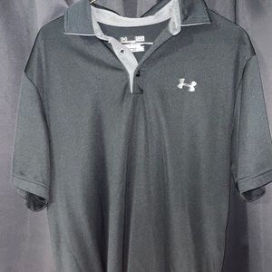 Mens Under Armour Athletic Polo